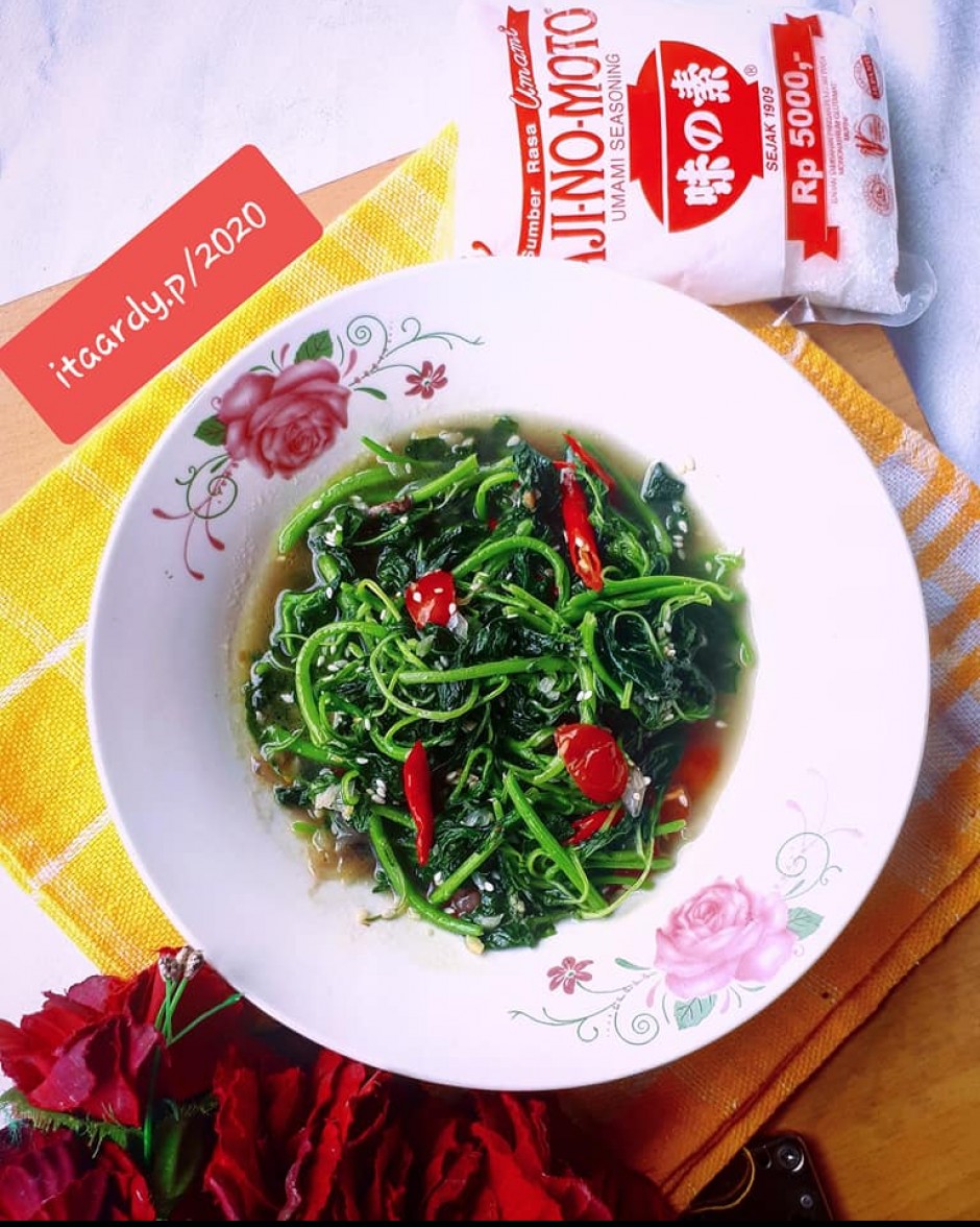 TUMIS SAYUR BAYAM