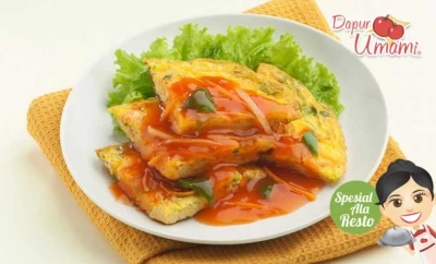Fu Yung Hai Asam Manis ala SAORI®