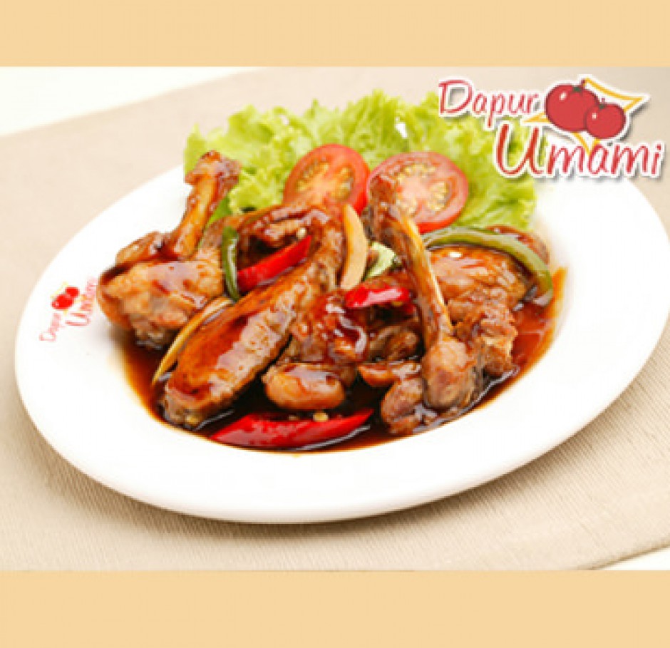 Chicken Wings Saus Tiram SAORI®