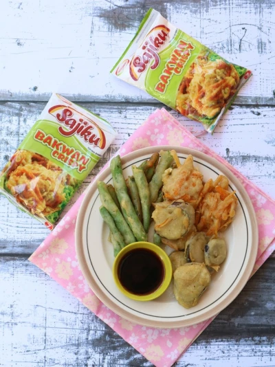 Veggie Tempura ala sajiku