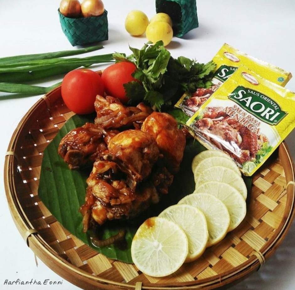 AYAM GORENG MENTEGA