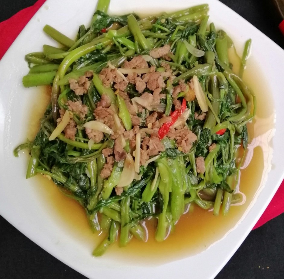 Kangkung Cah Sapi