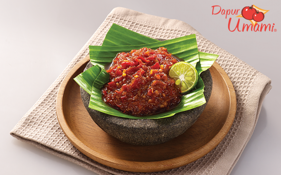 Sambal Bajak Banten ala AJI-NO-MOTO®