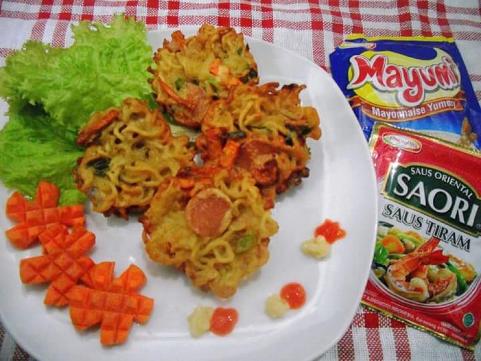 Bakwan Mie Mayumi