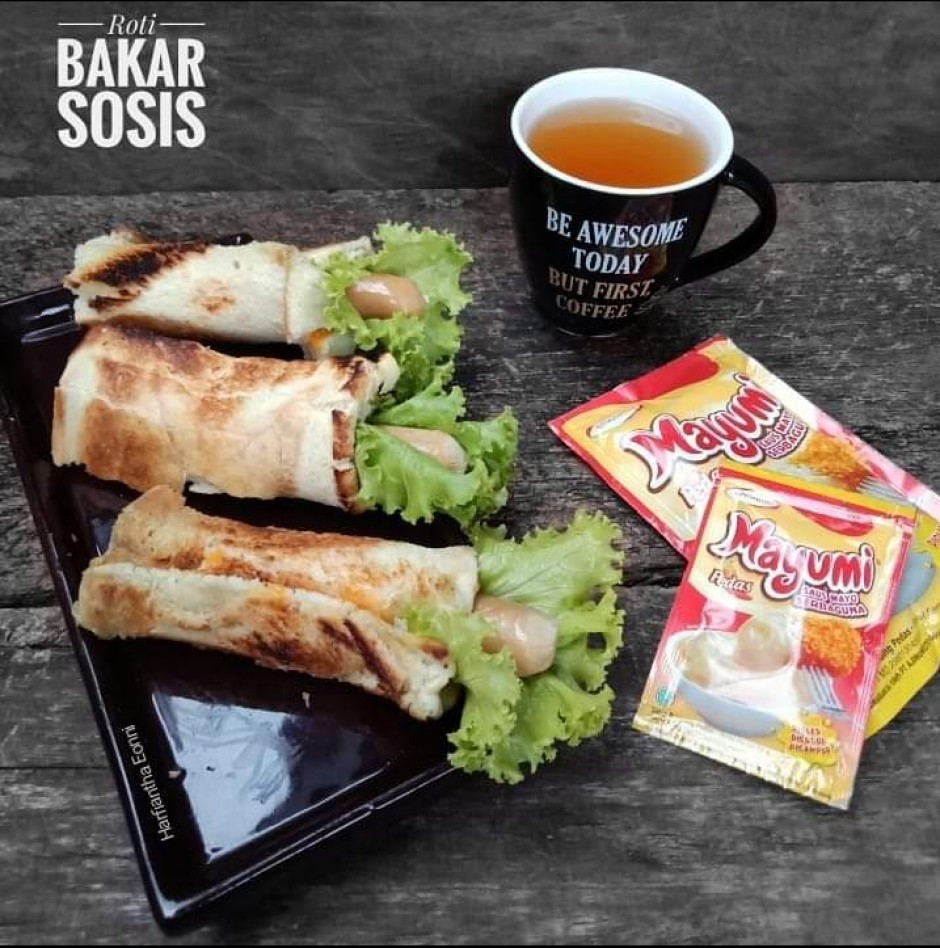 ROTI BAKAR SOSIS