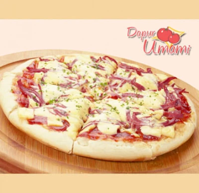 Pizza Daging Asap