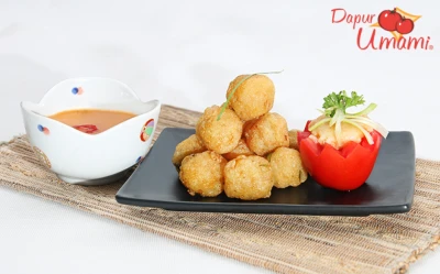 SoHu Goreng Tomat Isi Saus Bumbu Bali Masako®