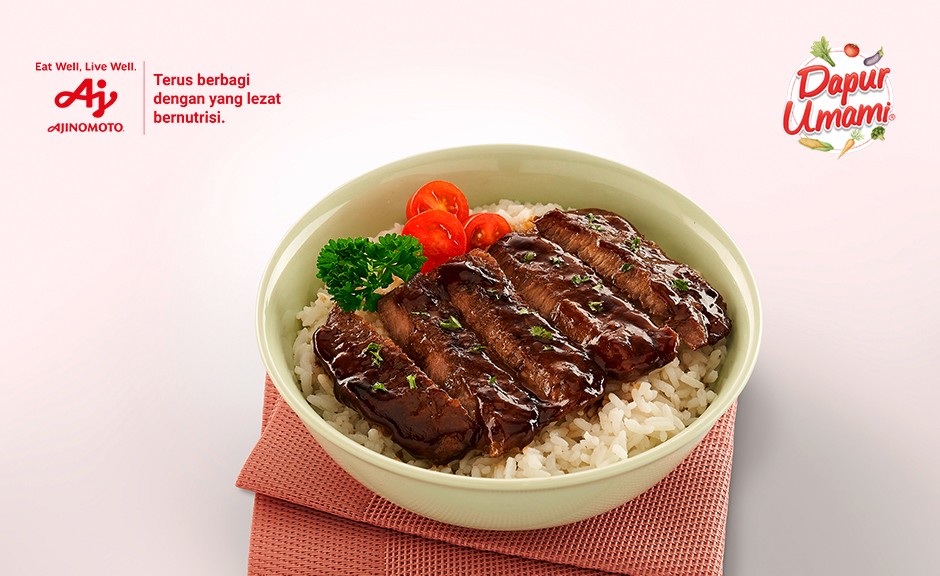 Steak Daging Teriyaki Ala SAORI®