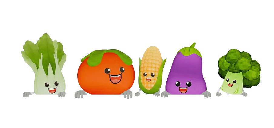 Ilustrasi Sayuran Dapur Umami