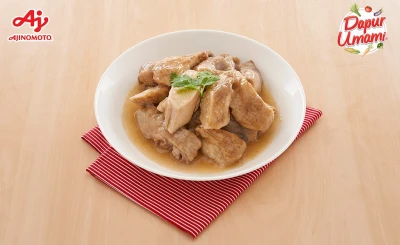 1. Ayam Hainan Saus Tiram Ala SAORI®