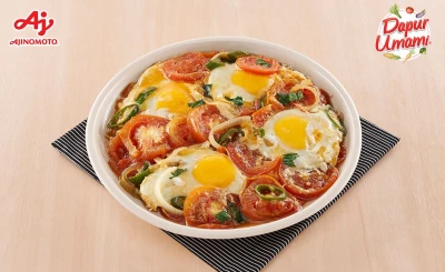 1-b Shakshuka Telur Ala Masako®