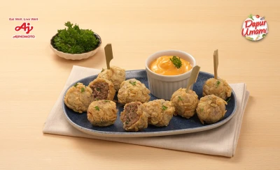 1. Bakso Goreng Crispy ala Sajiku®