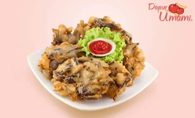 1. Bakwan Jamur Crispy Sajiku®