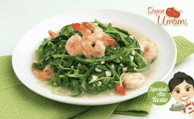 1. Bayam Mentega