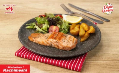 1. Grilled Salmon with Oregano