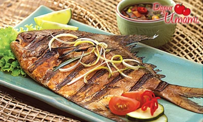 1. Ikan Bakar Ala Cina SAORI®