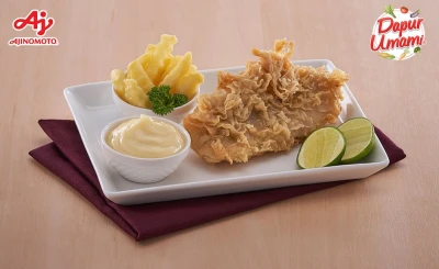 1. Ikan Dori Crispy ala Sajiku®