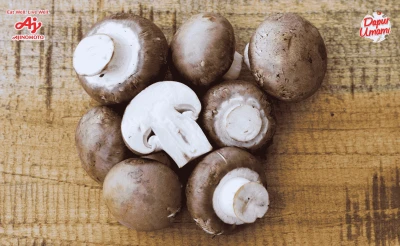 1. Jamur Kancing