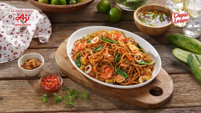1. Mie Goreng Spesial
