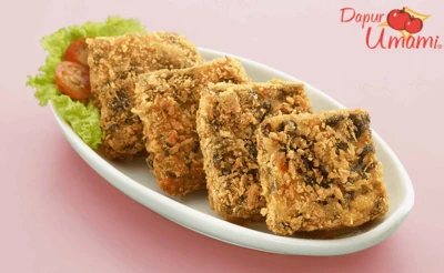 1. Nugget Bayam Jamur Sajiku®