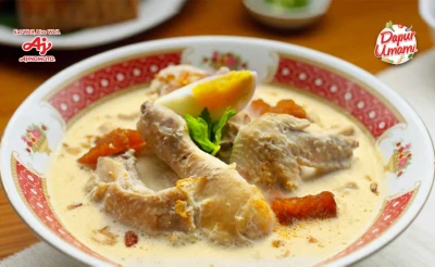 1. Opor Ayam Khas Solo ala Masako®