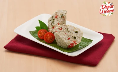1. Pepes Tahu Teri ala AJI-NO-MOTO®