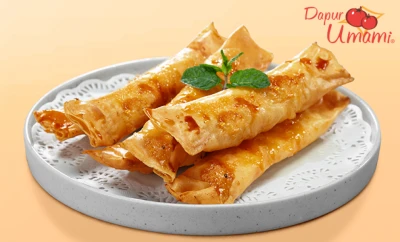 1. Pisang Nanas Caramel Mayo Mayumi®