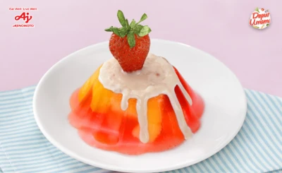 1. Resep Puding Cocktail Mayumi®