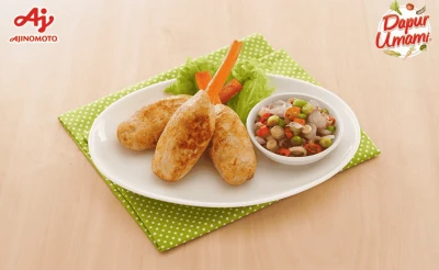 1. Sate Lilit Wortel Ala Masako®