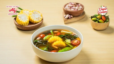 1. Sayur Asam Kangkung