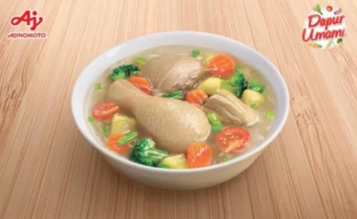 1. Sup Ayam Spesial Ala Masako®