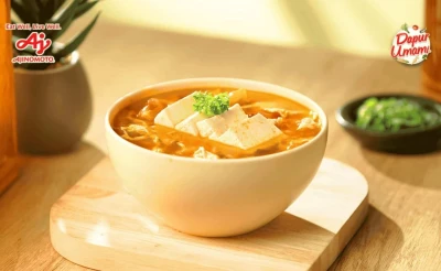1. Sup Tomat Tahu Telur ala AJI-NO-MOTO®