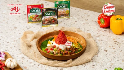 1. Tumpeng mini