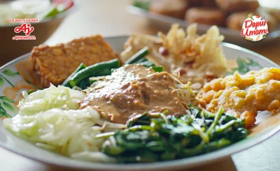 10. Pecel Madiun ala Masako®