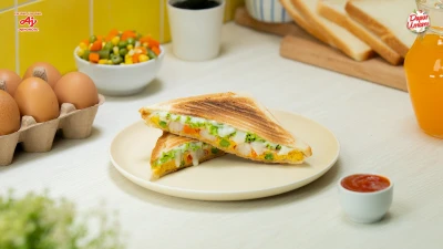 11. Toast Telur Udang Mayumi®
