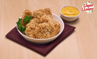 2. Ayam Crispy Oats ala Sajiku®