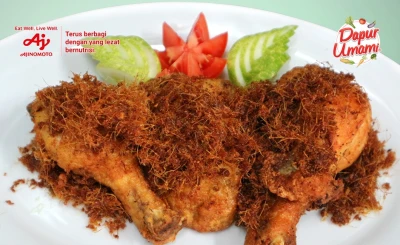 2. Ayam Goreng Lengkuas SAJIKU®