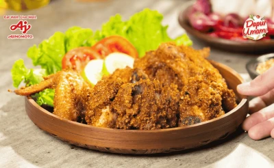 2. Ayam Goreng Tepung Bumbu Ketumbar ala Sajiku®