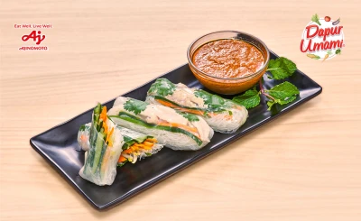 2. Ayam Gulung Sayur Ala Masako®