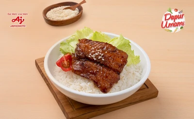 2. Ikan Dori Saus Teriyaki ala SAORI®