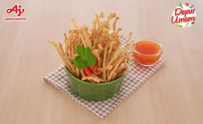 2. Jamur Crispy Saus Thai Ala Sajiku®