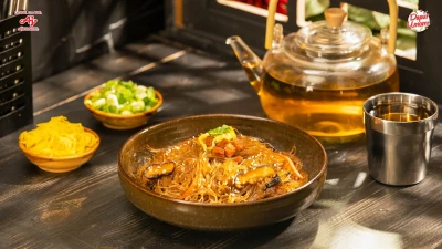 2. Japchae ala SAORI®
