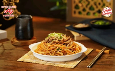 2. Mie Goreng Bulgogi ala SAORI®