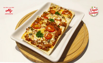 2. Pizza Bolognese ala AJI-NO-MOTO®