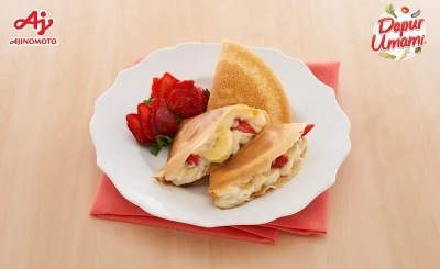 2. Resep Crepe Mayo Isi Buah Ala Mayumi®