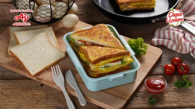 2. ROTI TELUR LIPAT
