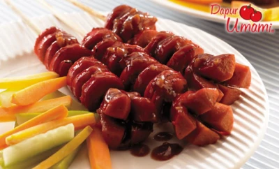 2. Sate Sosis Bumbu