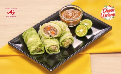 2. Sawi Gulung Ayam Ala Masako®