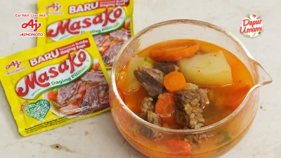 2. SOP SAPI PEDAS - DEVY ANASTASIA ala Chef Devy