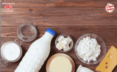 2. Susu dan Produk Olahannya